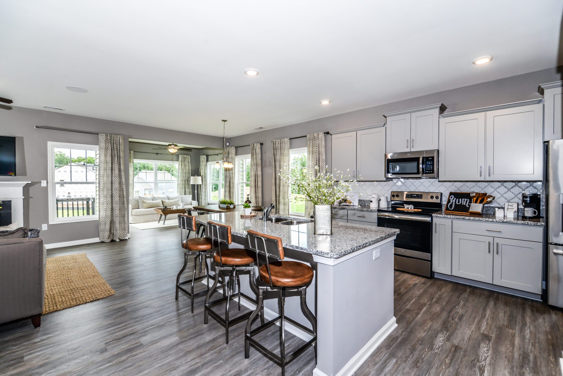 Castleton Luxury Kitchen Three to Five Bedroom Homes