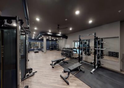 Nexus Luxury Apartments in Virginia Beach, VA Fitness Center