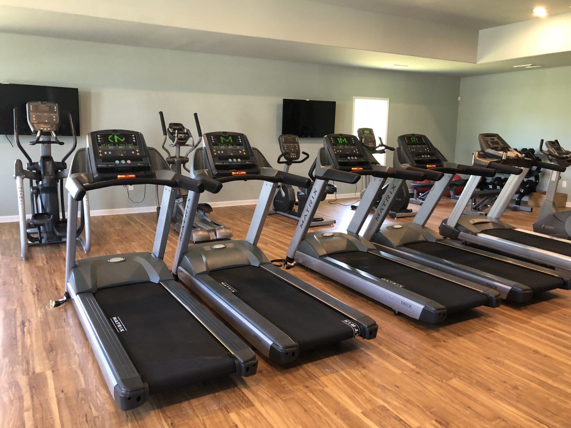 Townhomes Strength & Cardio Studio-Boyd Homes