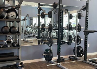 Towns at Swift Creek for rent fitness center