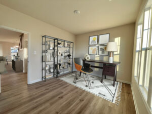 Photo of the furnished office inside the Juniper Lot 46 Section 6 Castleton in Henrico VA